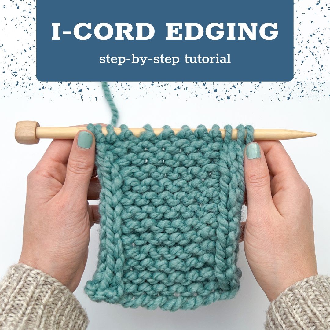Keep those knits from curling! ➰
Knitting an I-cord directly onto the edge of your knits, aka the Applied I-cord, creates a sturdier border for your knit projects to help keep them from stretching out over time. The Applied I-cord edge is also reversible making it a beautiful finishing touch for just about any project!
Want to learn the Applied I-cord? Check the link in our bio. ↗️
#appliedicord #appliedicordedge #icordedge #icordknitting #knittingforbeginners #knittersofinstagram #knittingtutorials #howtoknit #knitting #learntoknit #knitting #knittingtips