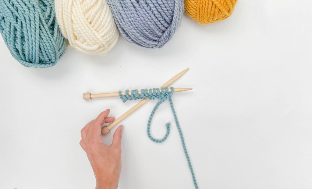 Knitting For Beginners 