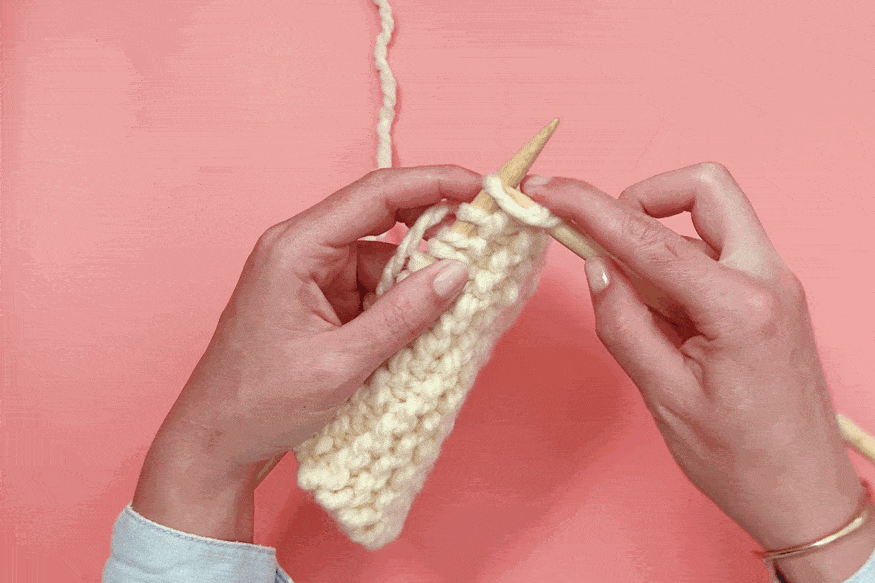 How to Bind Off / How to Cast Off - Leaving Looser Loops