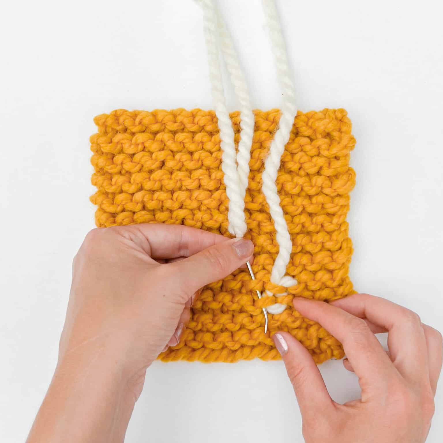 How to Weave Ends in Knitting [2 Great Ways]