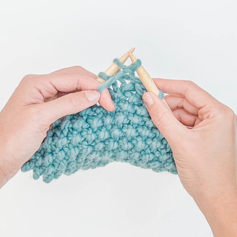 Seed Stitch for Knitting [2 Easy Methods]