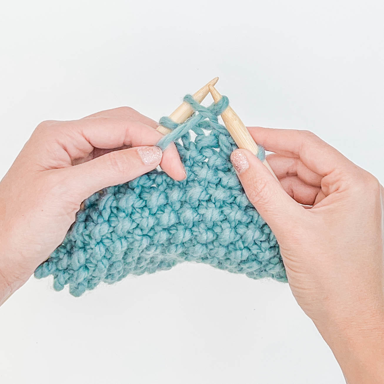 Seed Stitch for Knitting [2 Easy Methods]