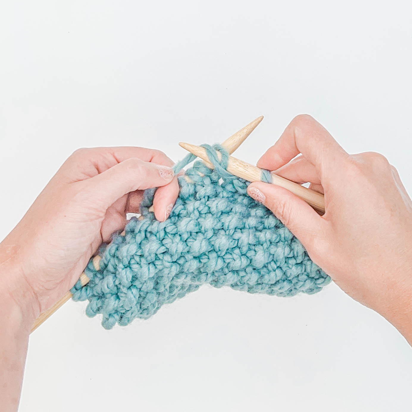 Seed Stitch for Knitting [2 Easy Methods]