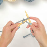 Knitted Cast On for Beginners [5 Easy Steps]