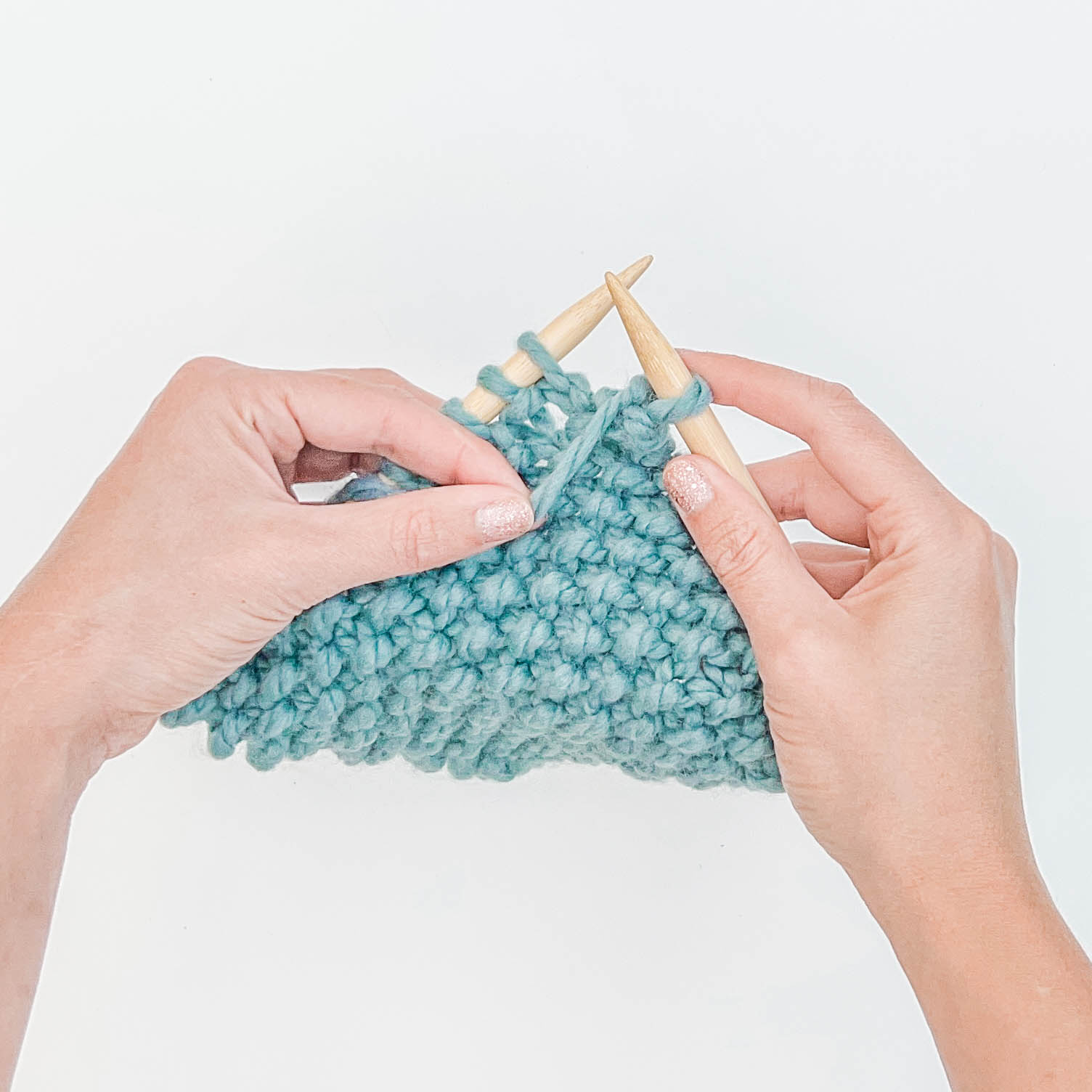 Seed Stitch for Knitting [2 Easy Methods]