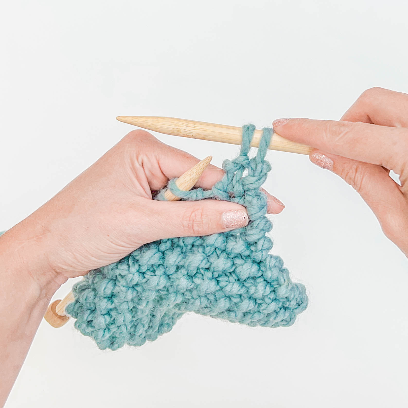 Seed Stitch for Knitting [2 Easy Methods]