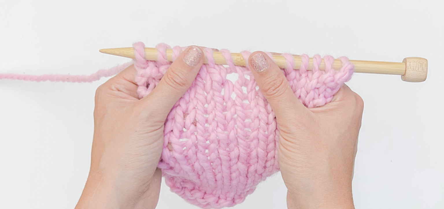 Knitting for Beginners [5 Easy Tutorials]