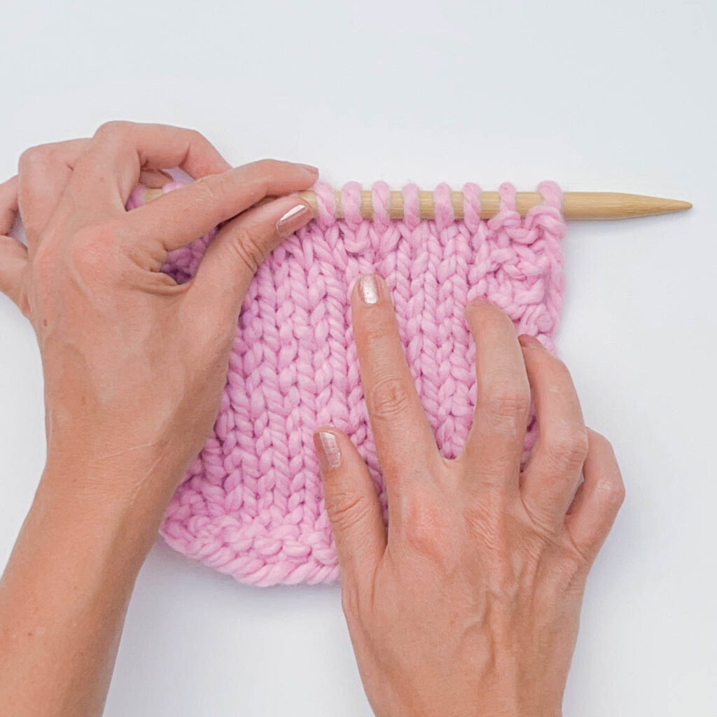 FKB Knitting Increase