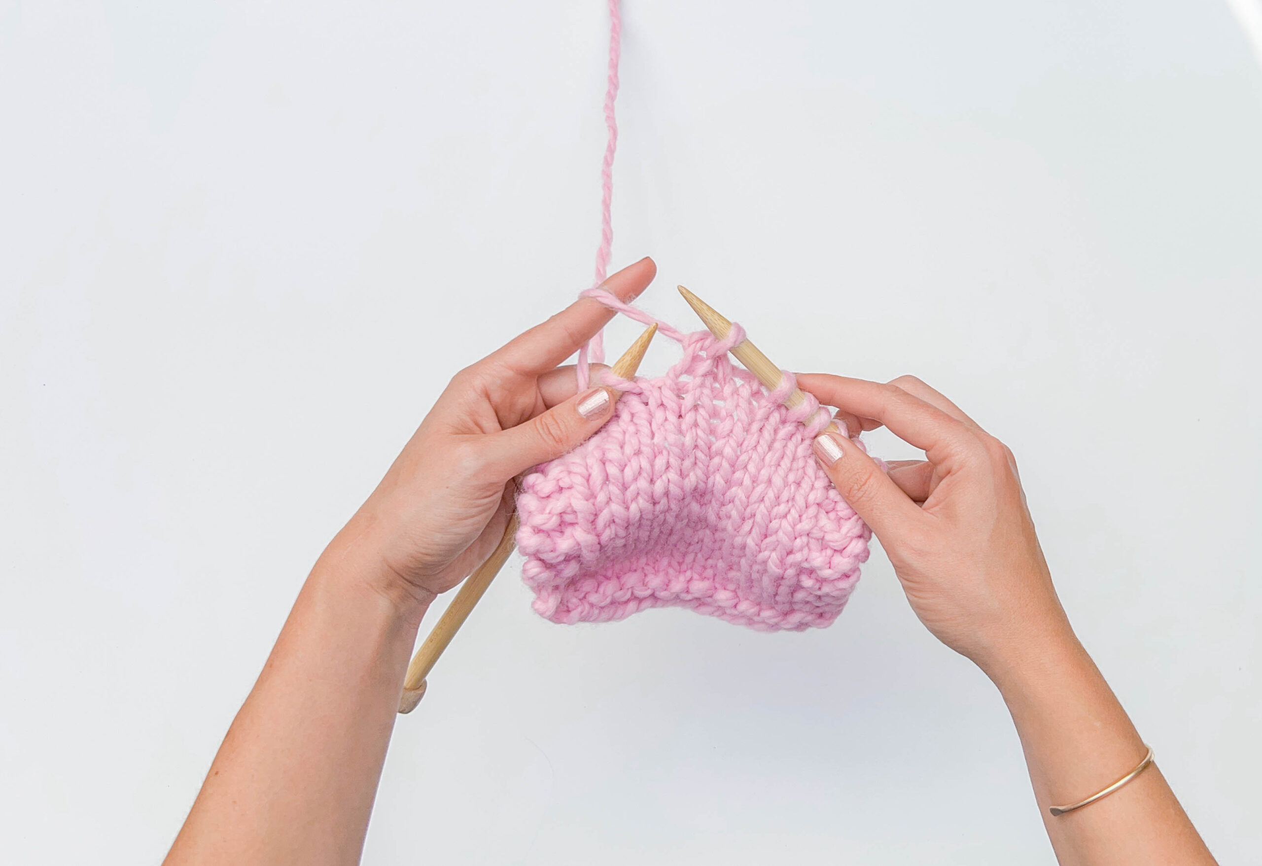 How to increase and decrease knits