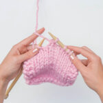 K2tog & SSK Knitting Decreases [5 Easy Steps]