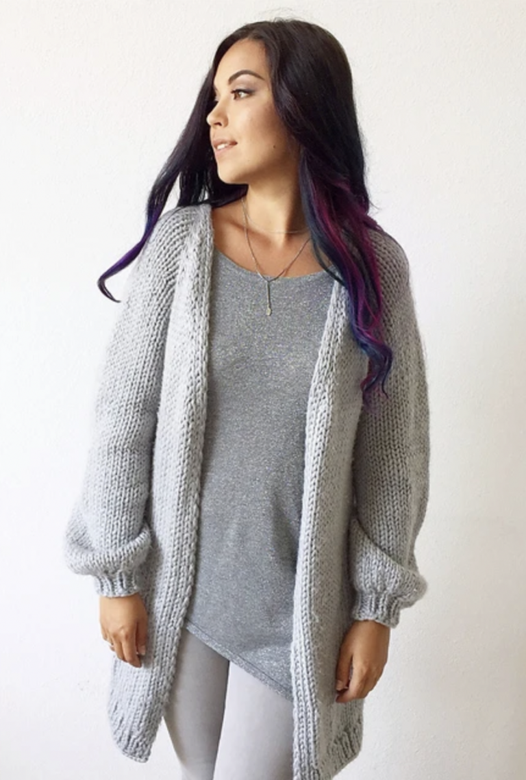 Super Bulky Sweater Patterns [FREE 10 Easy Knits!]