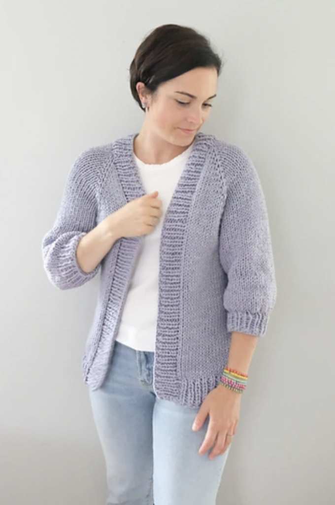 Adult Raglan Sleeve Pullover Pattern (Knit) - Version 2 – Lion Brand Yarn