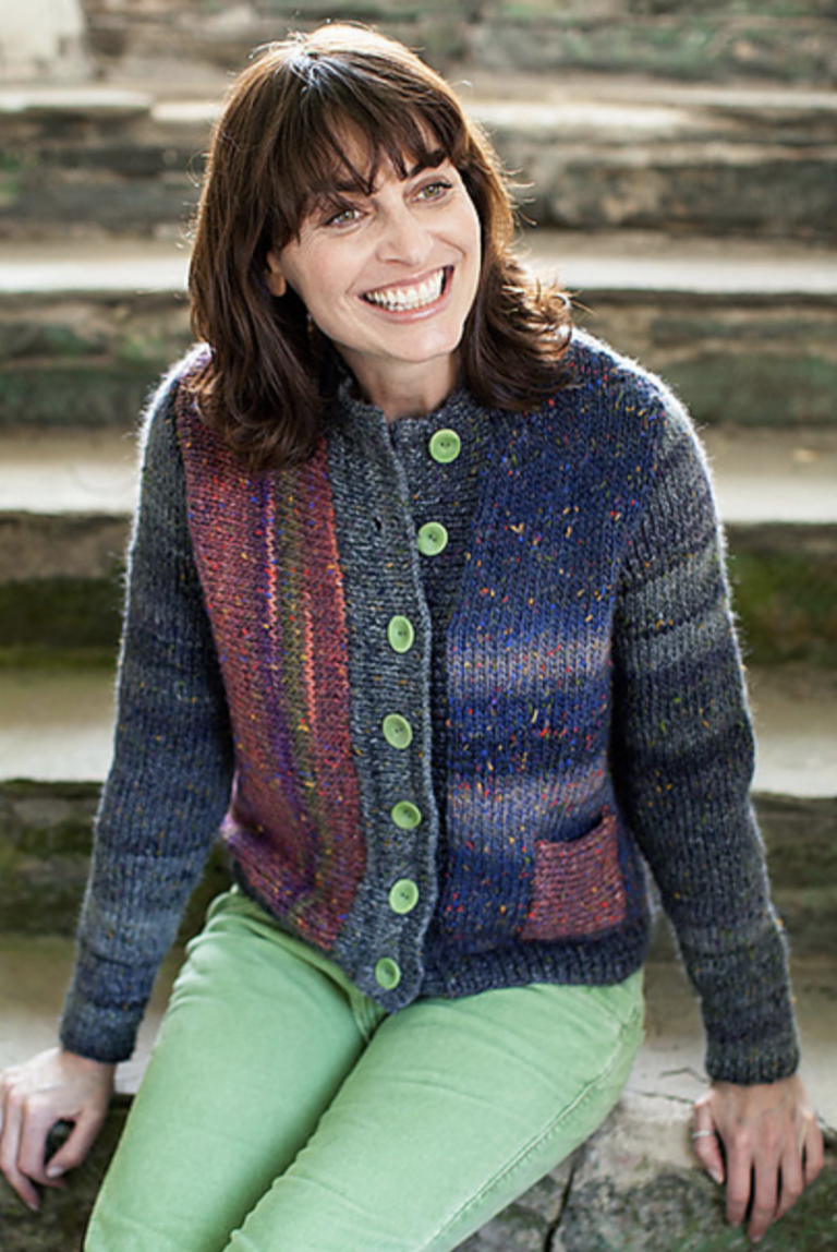 Chunky Knit Cardigan Pattern FREE: 10 Easy Projects