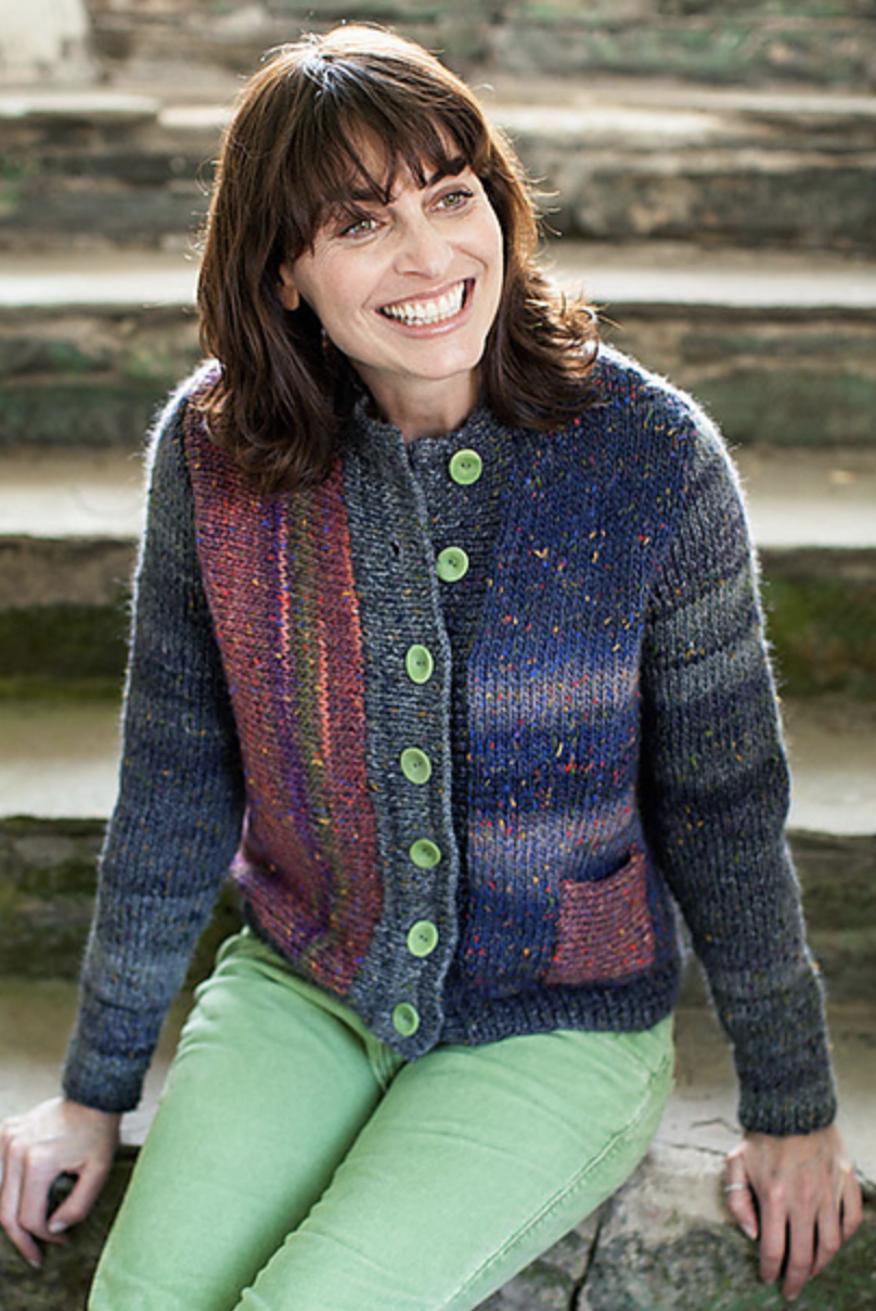 Chunky Knit Cardigan Pattern [FREE 10 Easy Projects!]