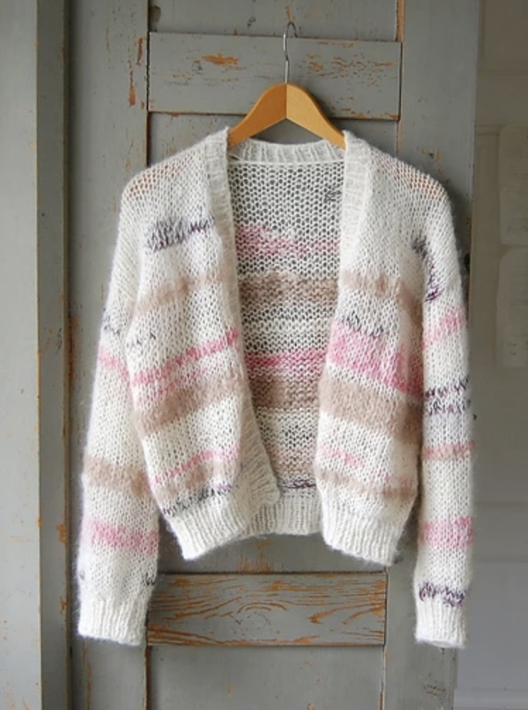 Chunky Knit Cardigan Pattern [FREE 10 Easy Projects!]