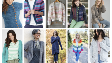 Chunky Cardigan Patterns