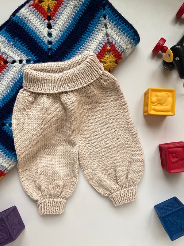 Billie - Baby Knitting Patterns