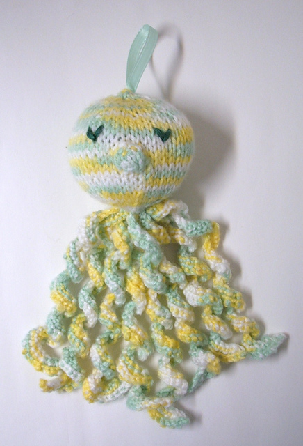 Preemie Octopus - Baby Knitting Patterns
