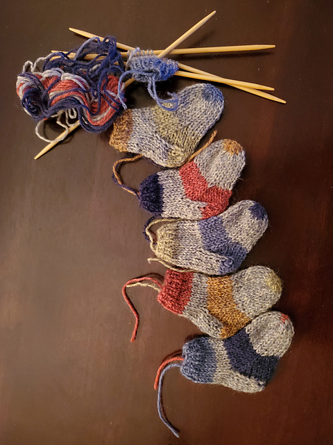 Little Socks - Baby Knitting Patterns