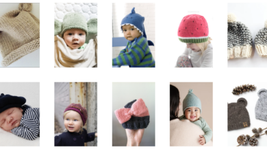 Free Baby Hat Knitting Pattern Round Up Main Image