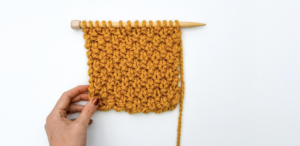 How to knit Moss Stitch Main Image
