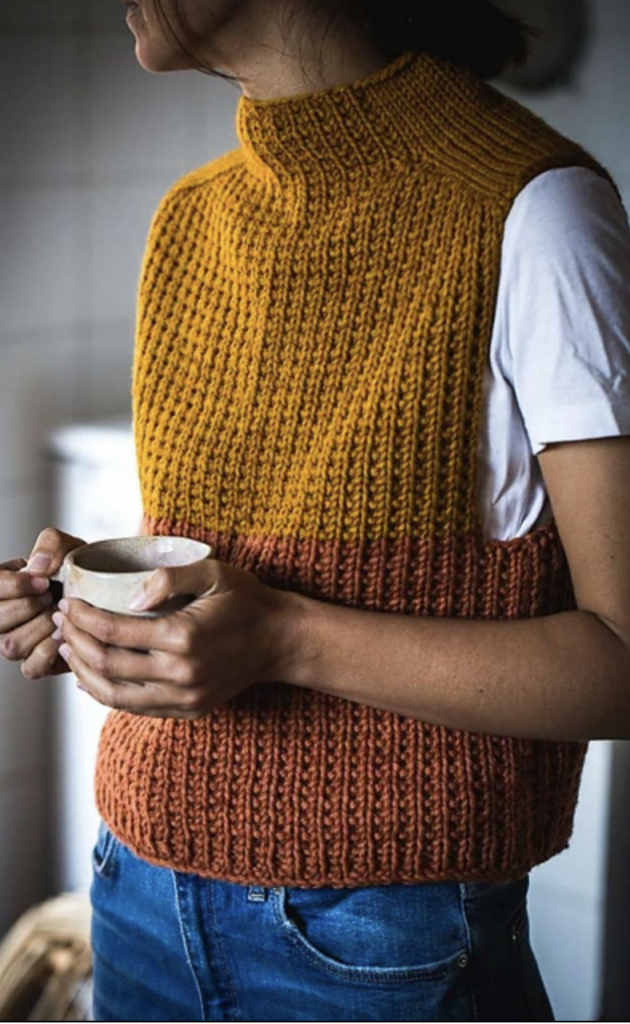 Free Knit Vest Patterns [10 Fun Projects!]