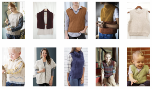Free knit vest patterns