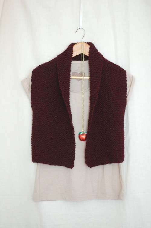 Cozy Knit Vest Pattern – Mary Maxim