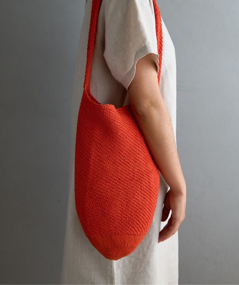 Knit Tote Bag Pattern - Twill Tote