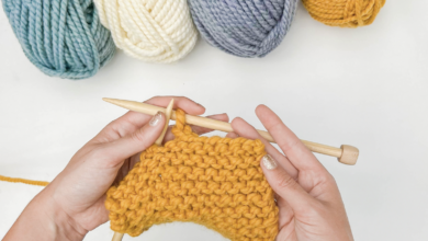How to bind off - Basic Knit Bind Off Main image
