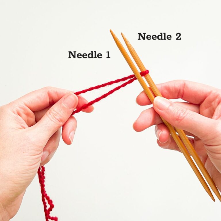 Judy's Magic Cast On - 3 Steps for Invisible Seams