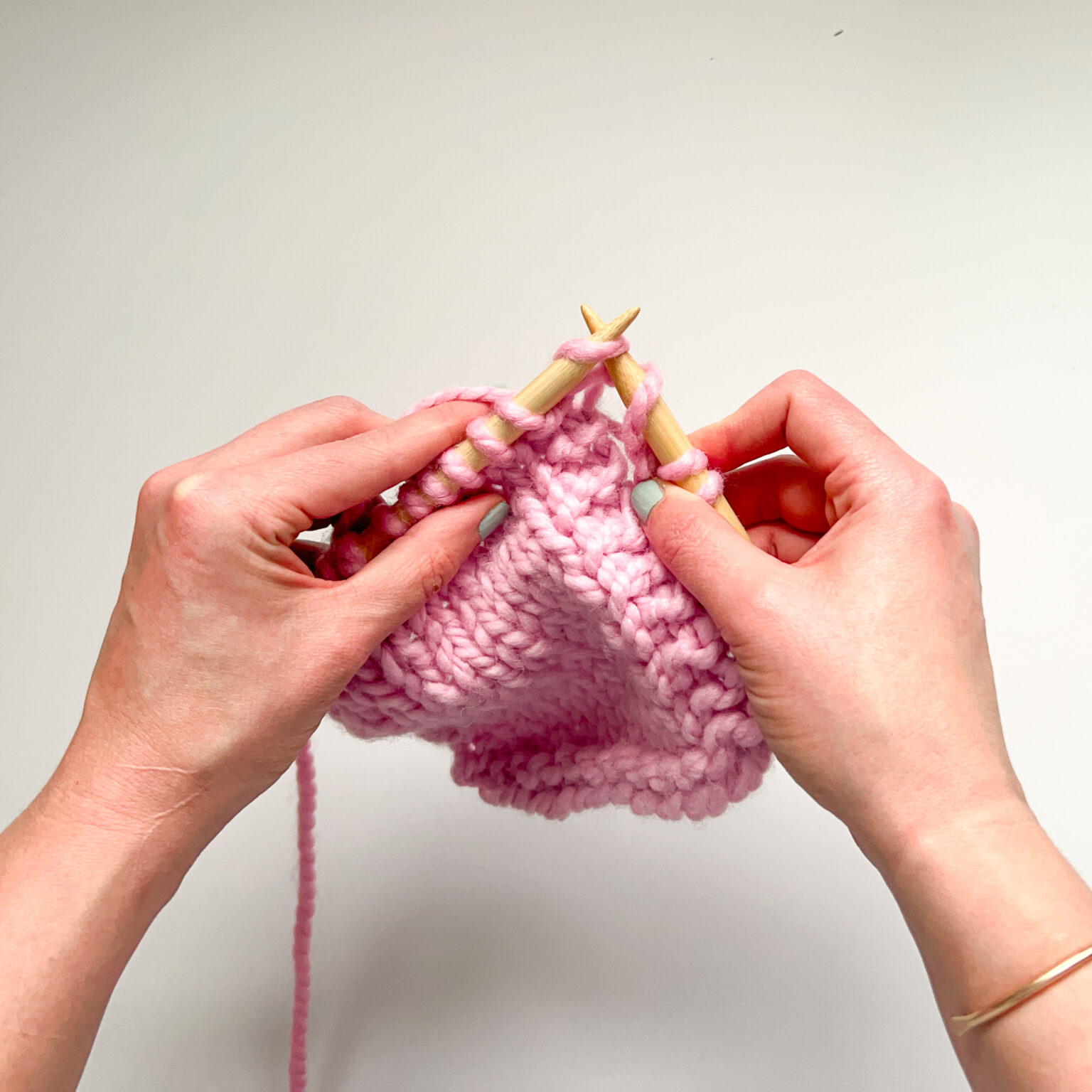 I Cord Bind Off [5 Easy Steps!]