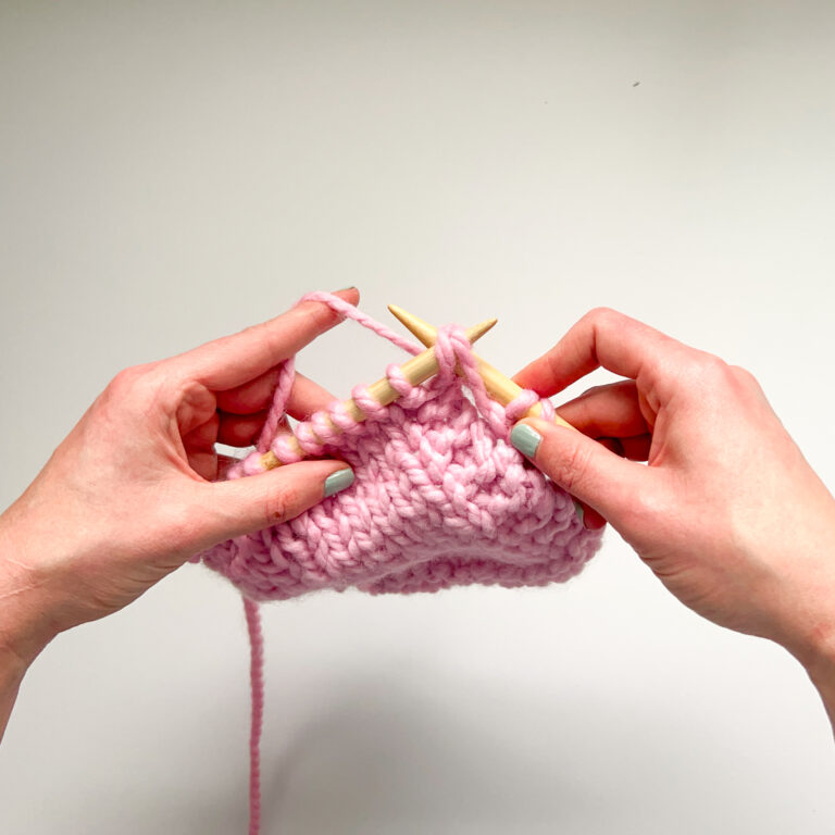 I Cord Bind Off [5 Easy Steps!]