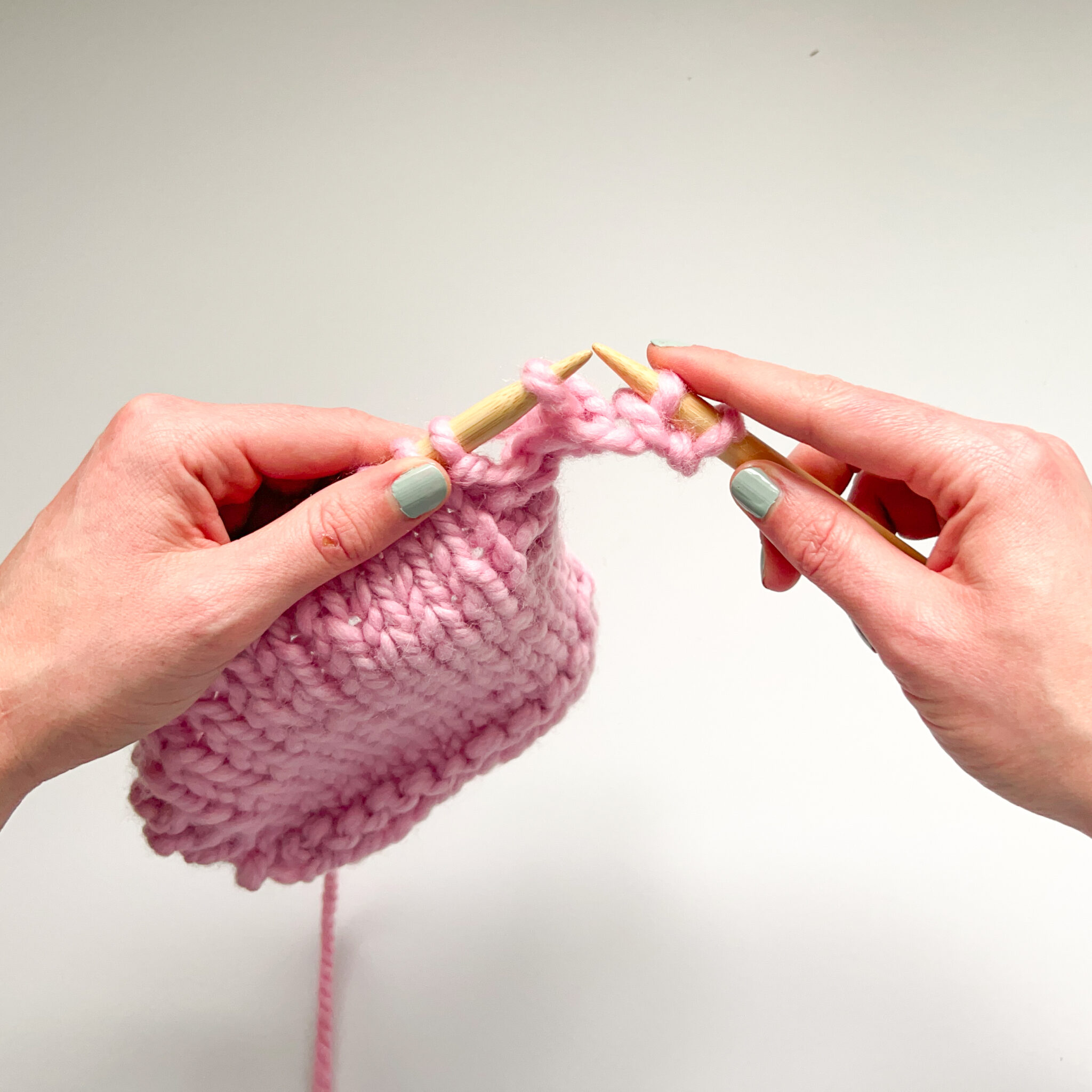 I Cord Bind Off [5 Easy Steps!]