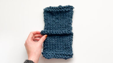 3 Needle Bind Off for Knitting Main Image