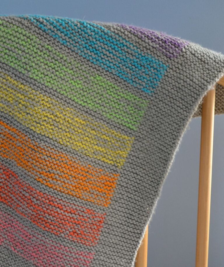 12 Free Baby Blanket Knit Patterns