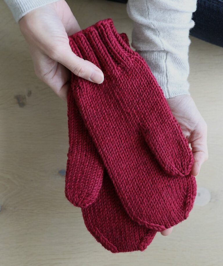 Mitten Pattern Round Up [12 Free Knitting Patterns]