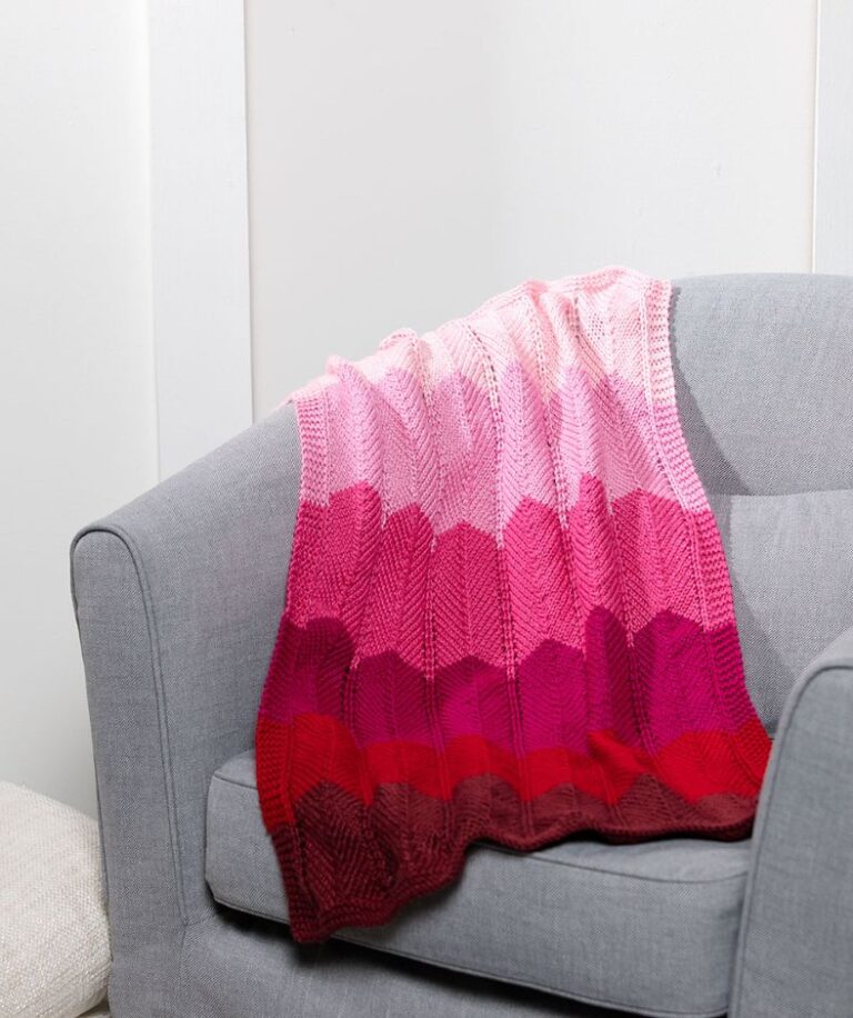 12 Free Baby Blanket Knit Patterns