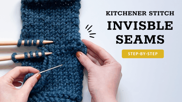 kitchener stitch