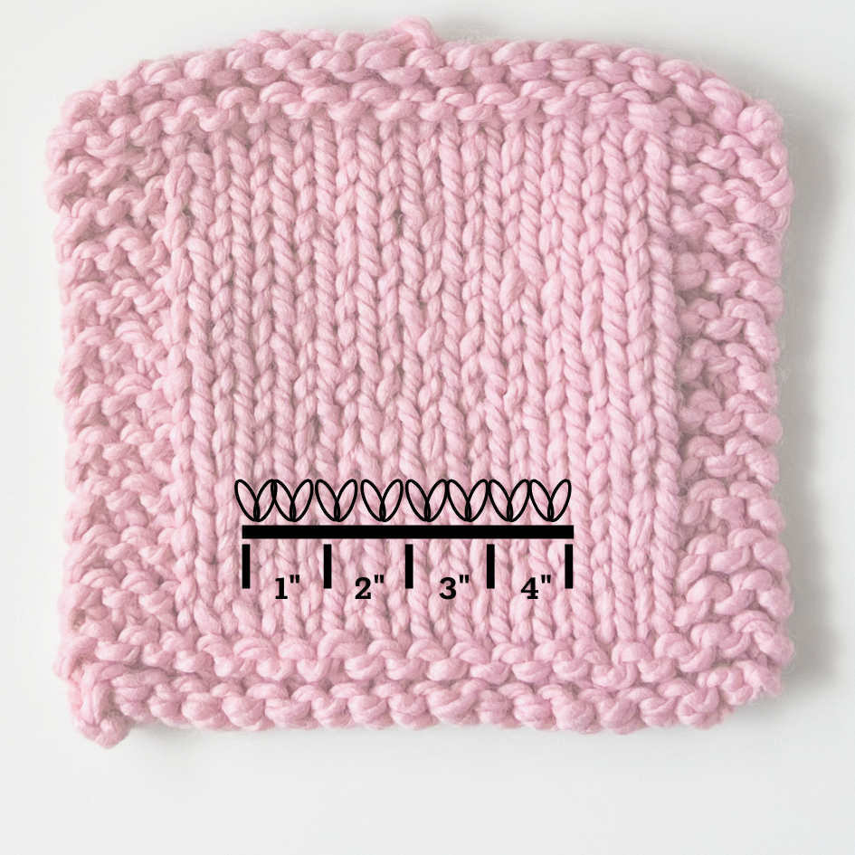 how to count stitches in knitting