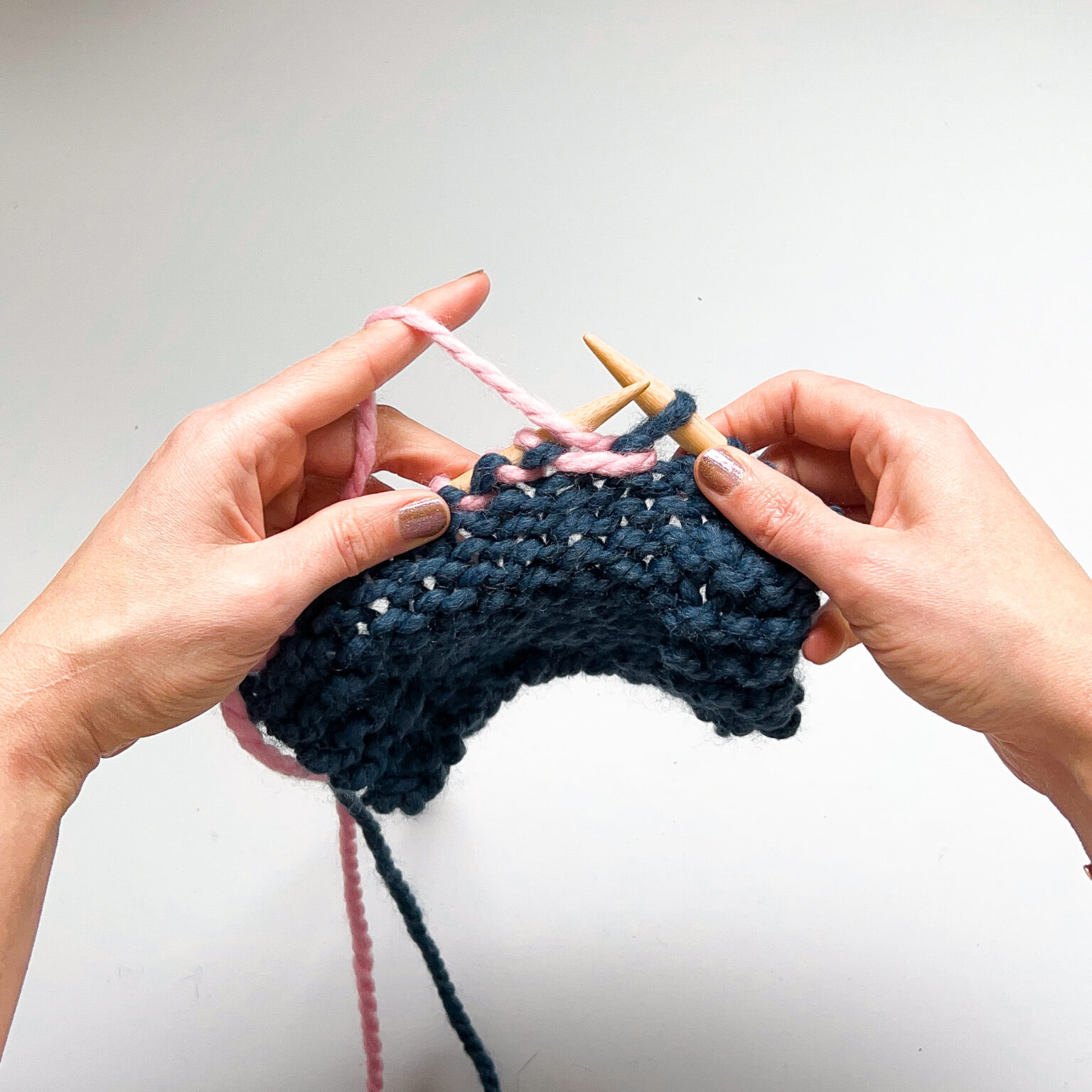 Wrap and Turn Knitting [3 Easy Steps]
