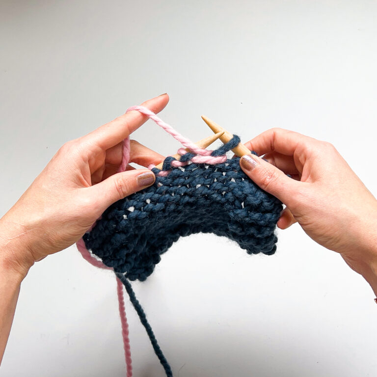 Wrap And Turn Knitting [3 Easy Steps]