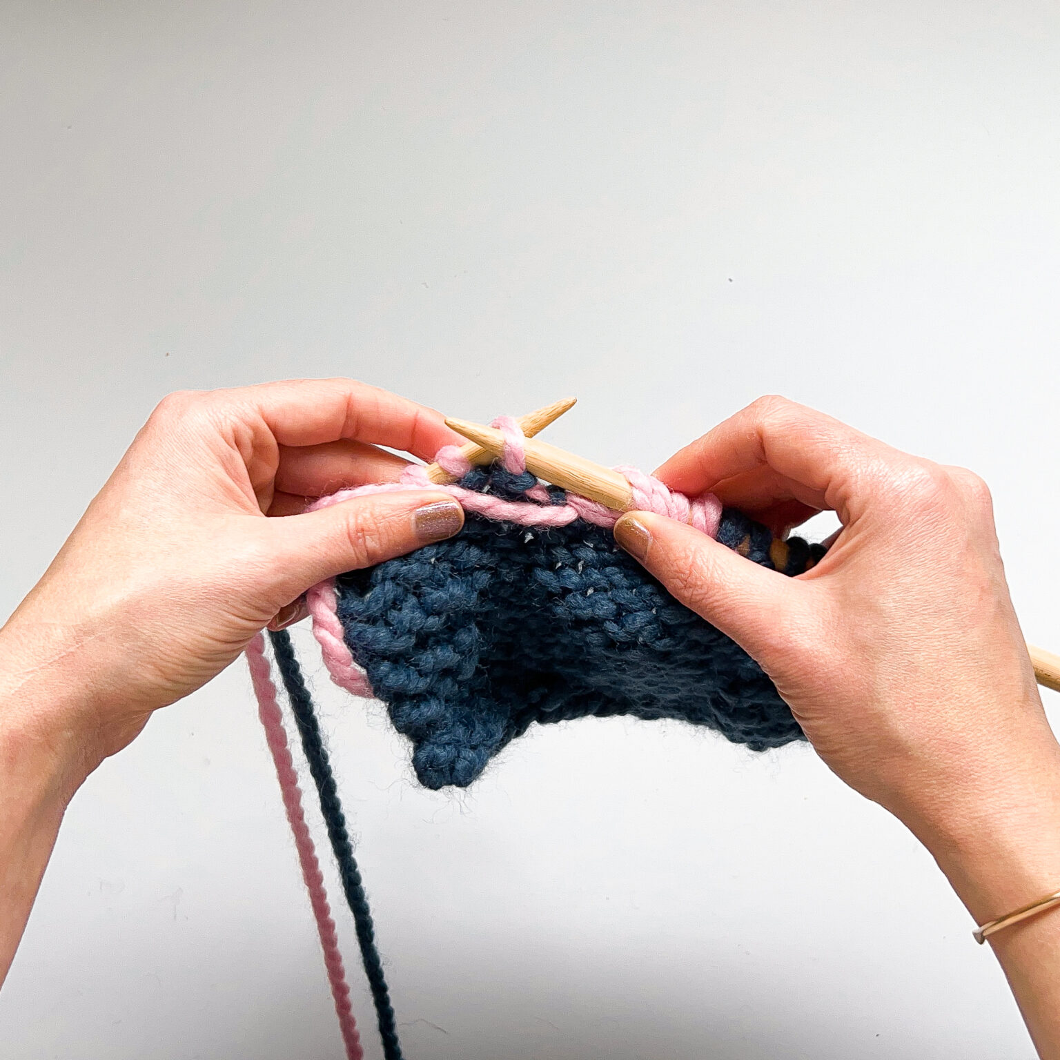 Wrap and Turn Knitting [3 Easy Steps]