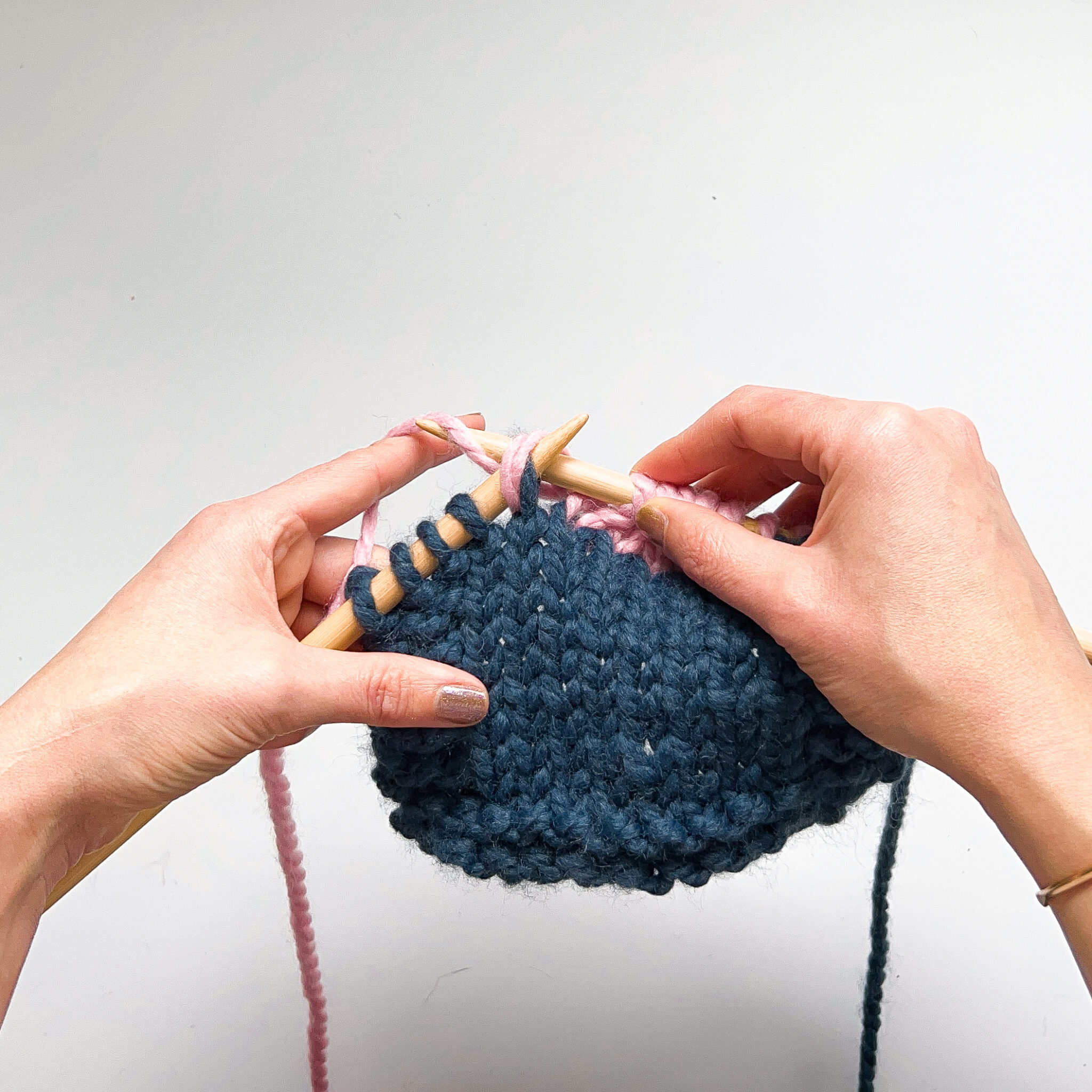 Wrap and Turn Knitting [3 Easy Steps]