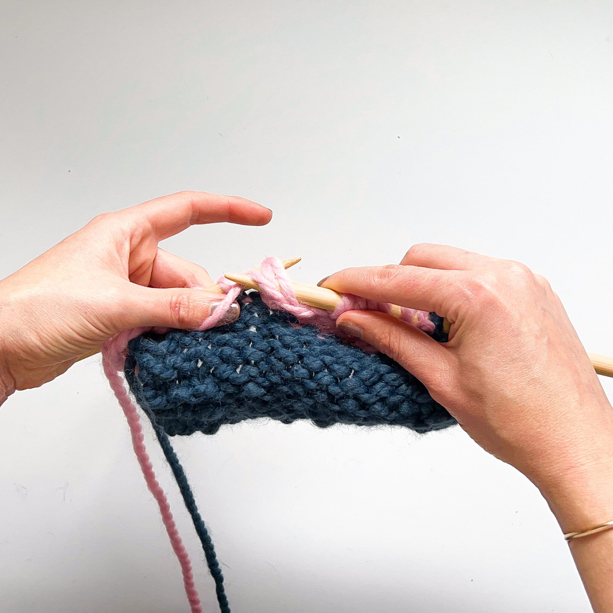 Wrap and turn knitting 3 easy steps 