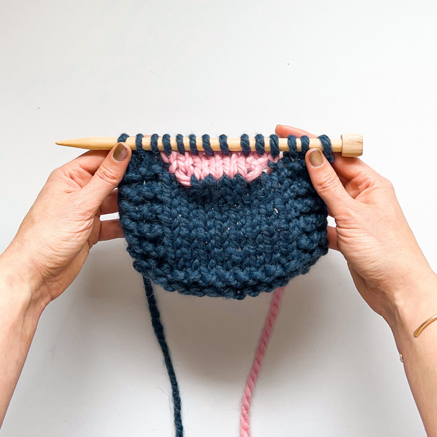 Wrap And Turn Knitting [3 Easy Steps]