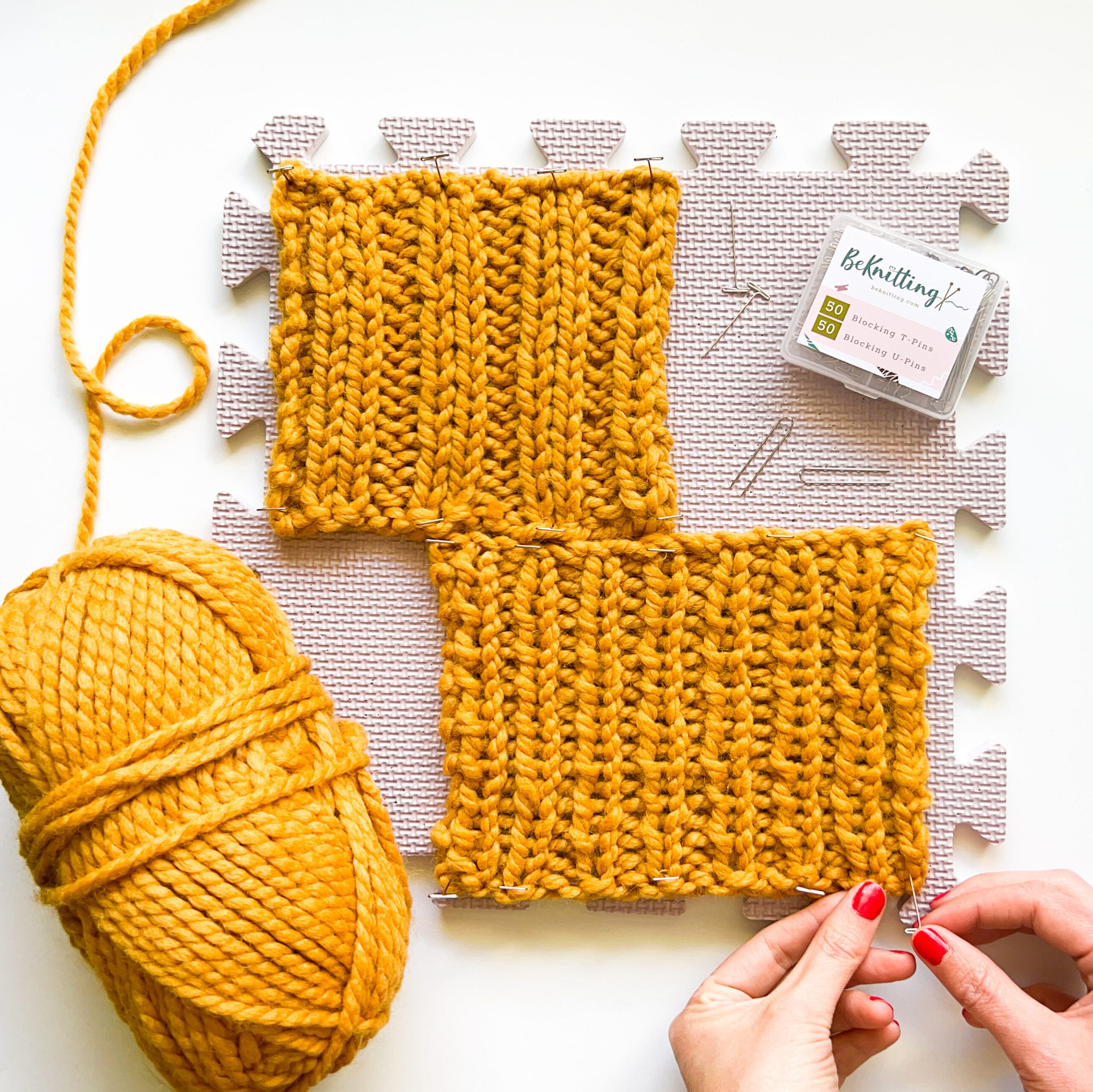 Rib Stitch in Knitting