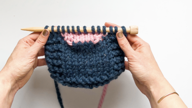 wrap and turn short rows main image