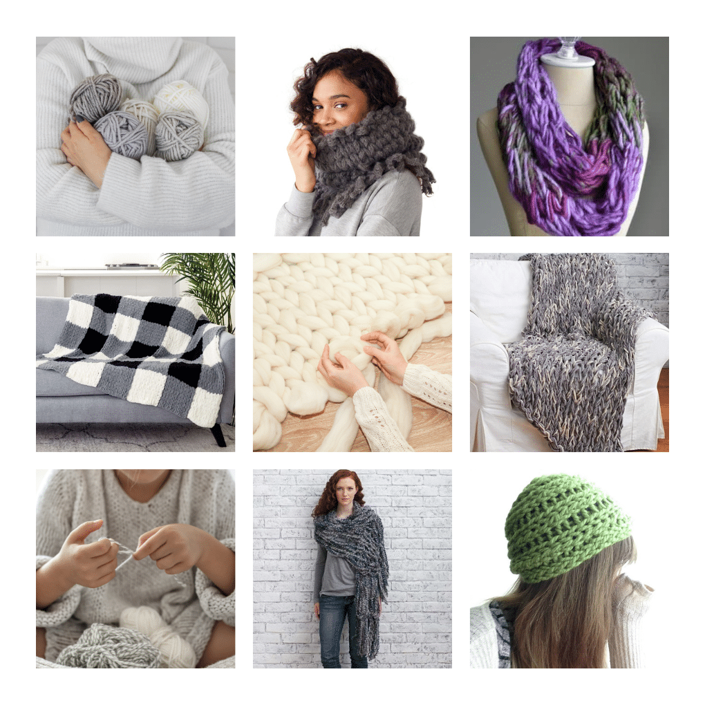 Introducing Arm Knitting & Finger Knitting [Plus 6 Free Patterns!] 