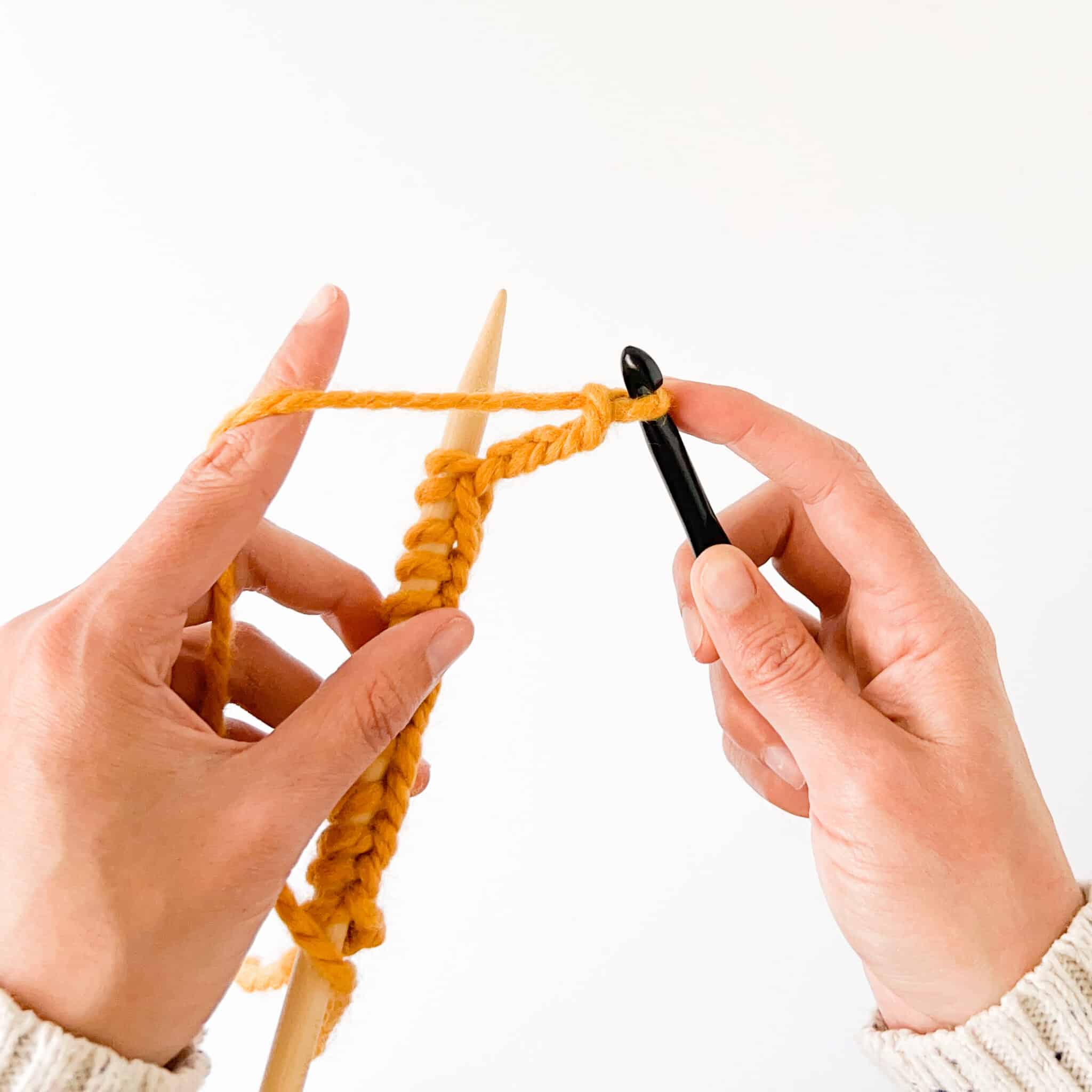 Provisional Cast On for Beginners 8 Easy Steps